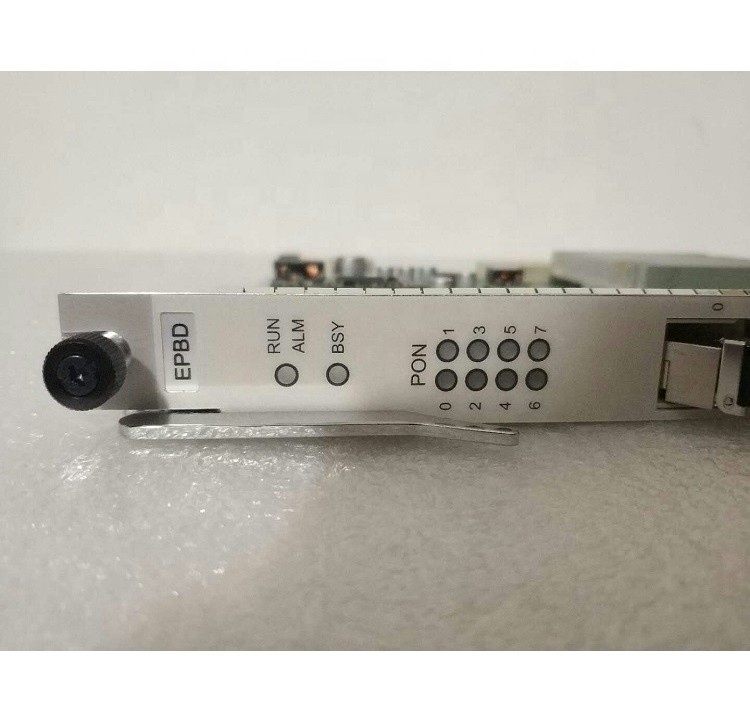 HUAWEI  EPBD Huawei H802EPBD 8-port EPON OLT Interface Board for MA6500T MA5680T