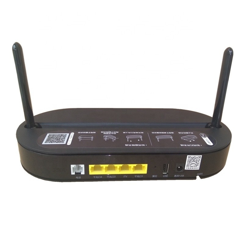 HS8145V GPON Terminal with 4*GE+1*POTS+1*USB+2.4G/5G WIFI Original  Gpon Onu SC/APC Connector Type HG8546M  HG8310M