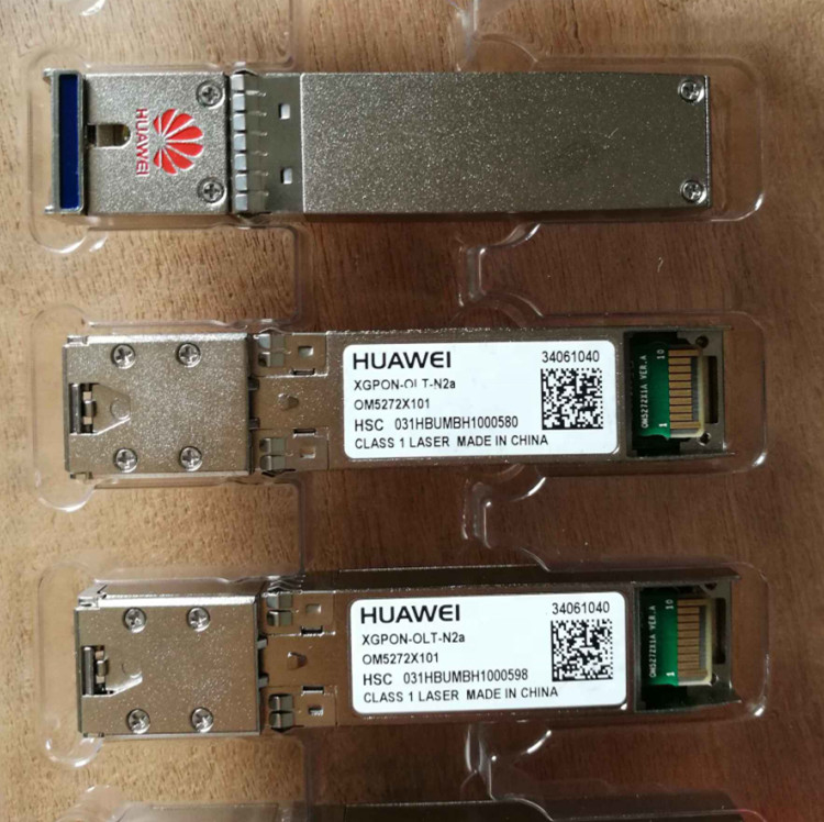 Huawei XGPON-OLT-N2a OM5272X101 1270nm 40km 31db 32db 34061040  huawe MA5800 HSC 10G XFP Combo OLT XFP N2a XFP Combo PON