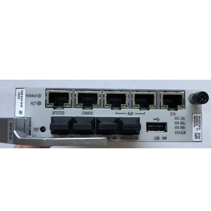 Huawei H901MPSA-G 03026JDT Control Board  MPLA MPLB  HUAWEI Manufactured Board,MA5800 MA5800-X2 X7 X15 X17 OLT PILA PISB