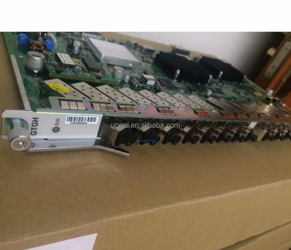 ZTE C300 OLT GTGHG card business board ZTE C300 C320 GPON OLT board GTGH 16 ports with 16 modulesGTGO(C+)