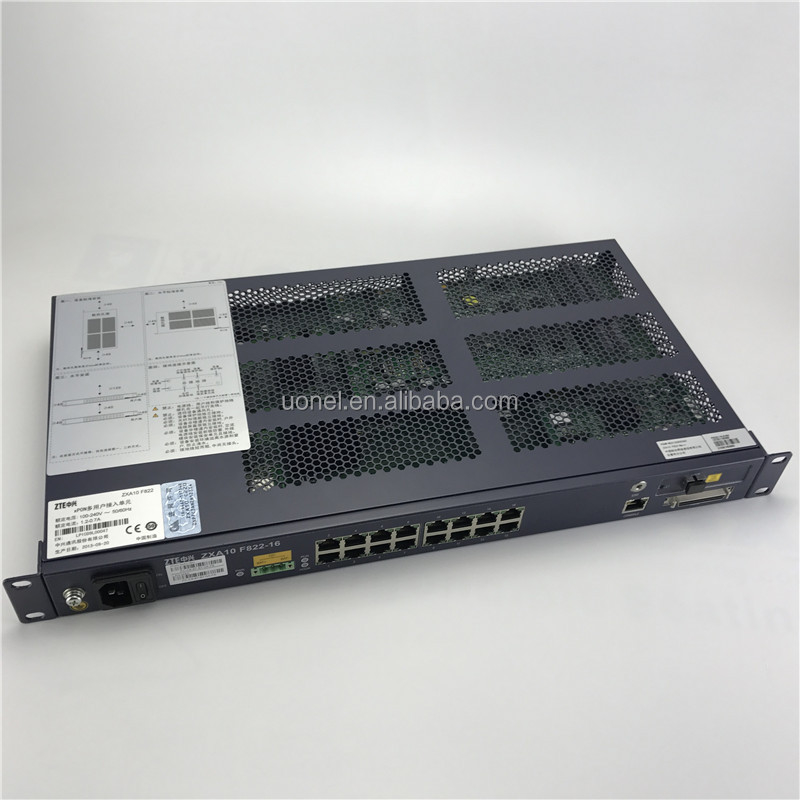 Full range Best ZTE F822-16 POE mdu onu for xpon gpon epon usage