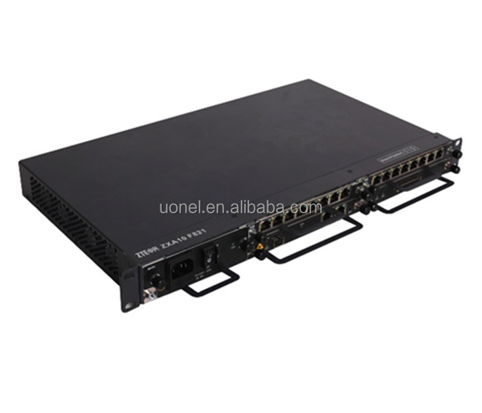 XPON GPON FTTX scenario for ZTE ZXA10 series ZTE F821 F820 MDU ZTEV08B V16B V16I V24I EI8E board