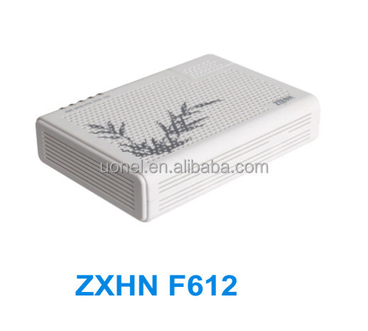 ZTE F612  V6.0 with zte f612 gpon onu ont with 1GE+1FE+VOIP sip phone  F623 ZTE F660 V5.2 GPON ONT