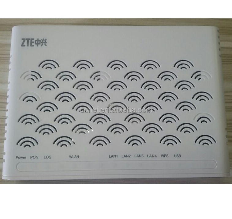 4GE+ WIFI+ 2 voip ZTE 4GE GEPON GPON wifi onu ZTE F600W ZTE F660 with external antenna