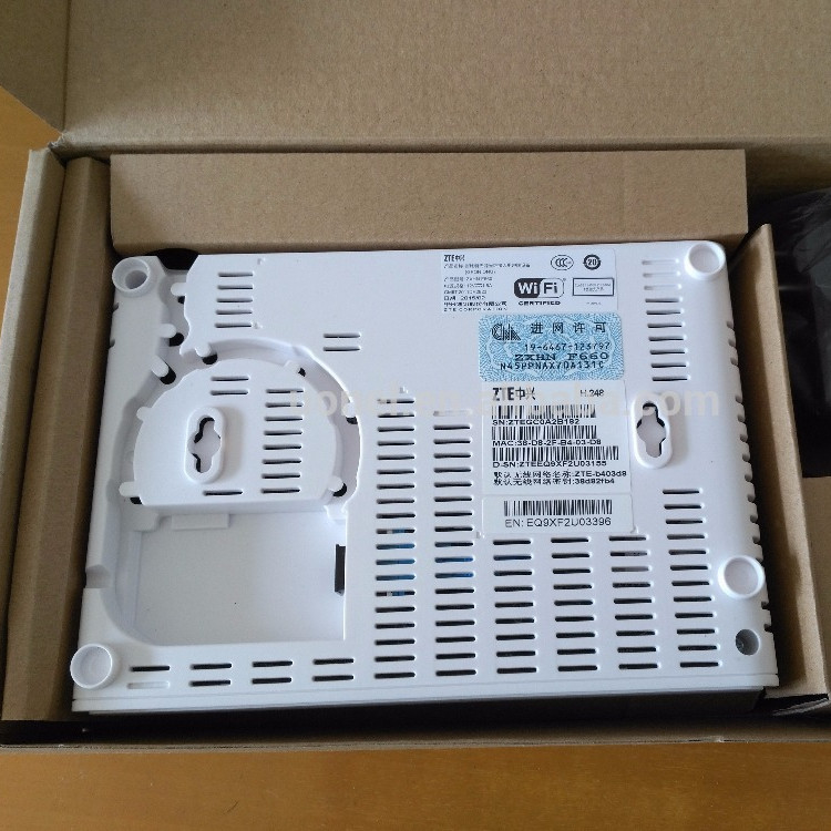 ZTE F660 V6.0 GPON ONU 3FE+1GE+2VOIP+in WIFI+1USB ZTE F660W ONT