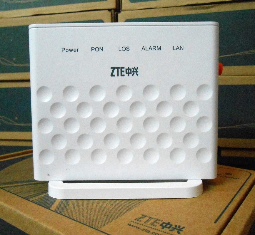 fiber optical network unit ZXA10 ZTE F401 1GE  V6.0 ftth epon onu modem
