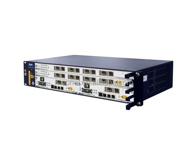 ZTE C320 Original Mini ZTE ZXA10 C320 FTTx Networks Optical Line Terminal EPON/GPON OLT