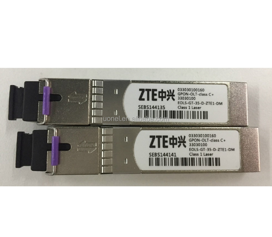 Fiber optical transceiver SFP GPON OLT class b+ c+ c++ GPON ONU GPON-OLT-class C+ EOLS-GT-35-D-ZTE1-DM SEBS144135