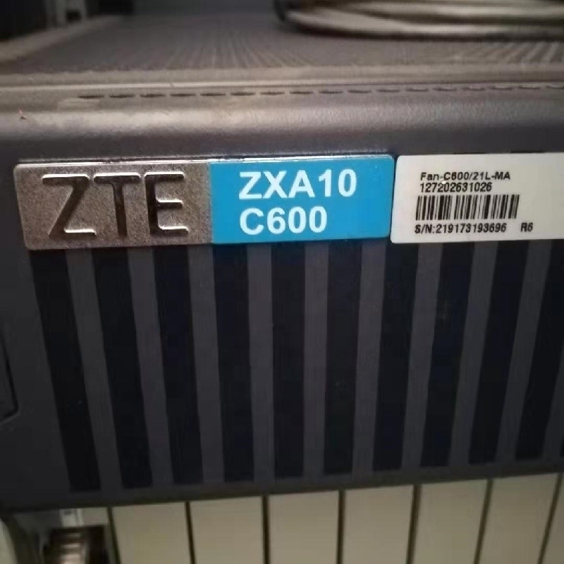 ZTE FAN-C600/21L-MA  for ZTE ZXA10 C60  Large Capacity Optical Access Equipment EFBH EFTL EFGH EFTH  GFBH GFCH GFXH GFTH GFGH