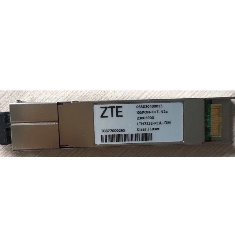 ZTE SFP XGPON-OLT-N2a LTH722-PCA+DM 23003900 033030400013 PRX30  PR30  N1 N2 1 for ZTE C600  GFBH GFCH  XFTO/XFEH