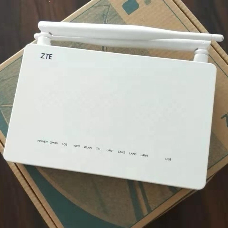 ZTE F660 V8.0 GPON ONU 3FE 1GE 1VOIP  WIFI 1USB ZTE F660 V8 SC/UPC SC/APC