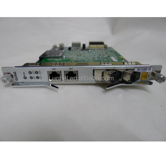 ZTE GUSQ card business board for C300 with 4 ports 10G uplink board GUFQ HUTQ HUVQ XUTQ