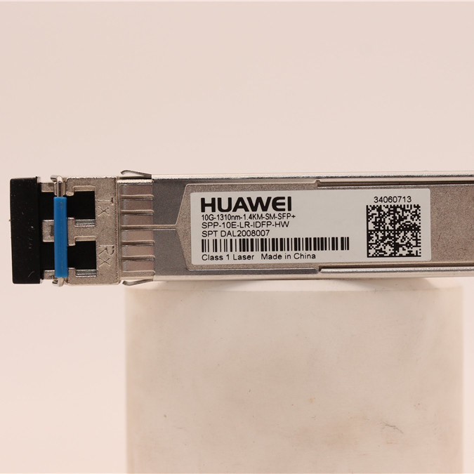 HUAWEI Optical Module 34060713	Optical Transceiver SFP+ 1310nm 9.8G  LC SM 1.4km
