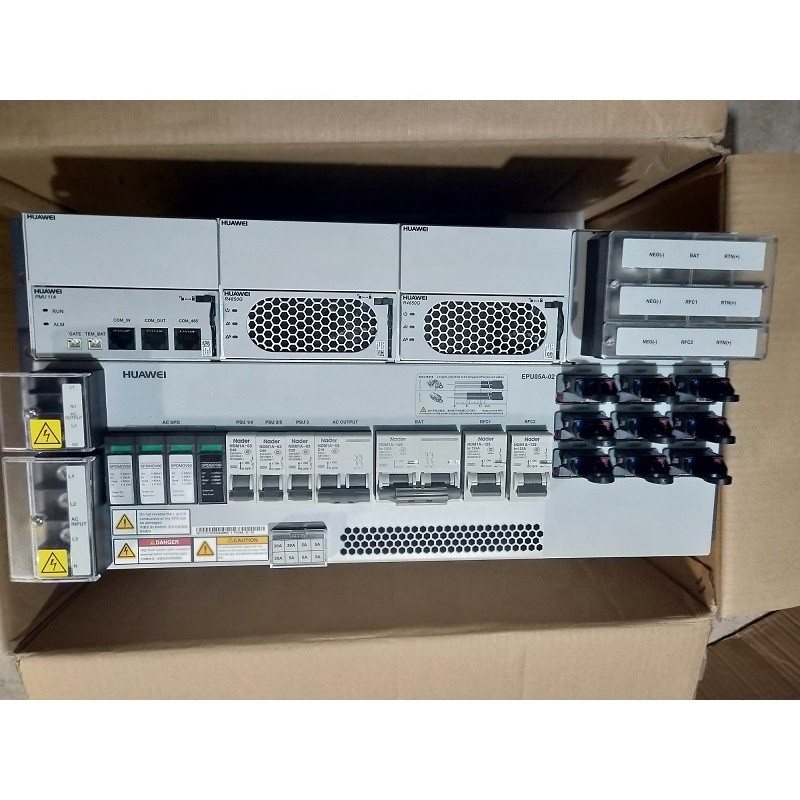 Huawei EPU05A-02 power module with heat exchanger Huawei APM30H Power Cabinet spare parts  DBS3900