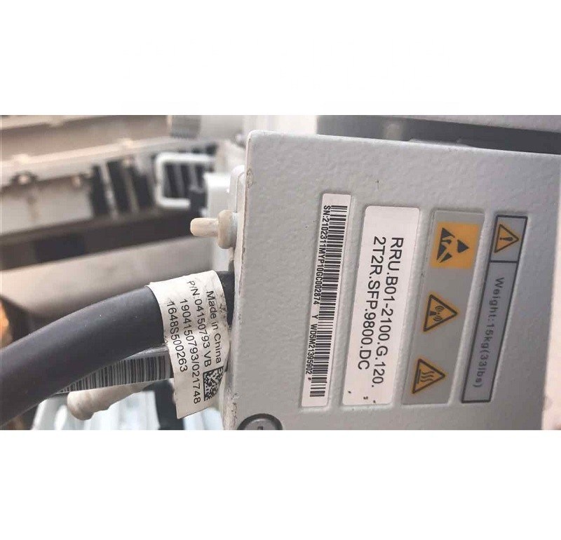 Huawei  RRU3959 2100M 02311MYP WD5M21395902 02311GYV WD5M21395900  2*60W -48V DC GSM  WCHMA with Huawei rru cable 04150793
