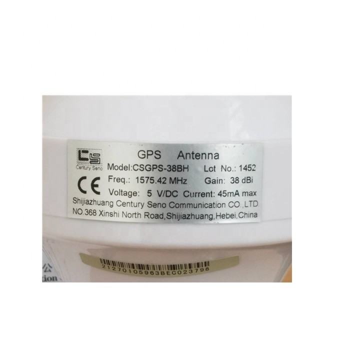 Orinianl Huawei Antenna GPS PN:27010596,1575.42 +/- 1.023MHZ,38dBi,Right Circularly Polarized,Omni,0W,0Deg-N/Female,No rack
