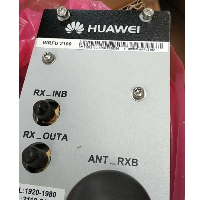 Huawei WRFU -2100  02310UUQ QWMMWRFU8102SP DRFU  GRFU MRFU WRFU  for bts3900 2100MHz 80W WCDMA Spare part