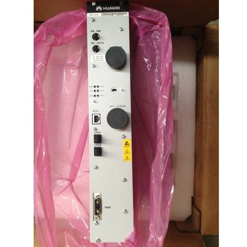 MRFU,02310UBK WD5MJFUA88BC,V2,Multi-Mode Transceiver Unit(RX890-915MHz/TX935-960MHz,-48VDC,2.5G,1T2R,9U,CDMA Rejection)