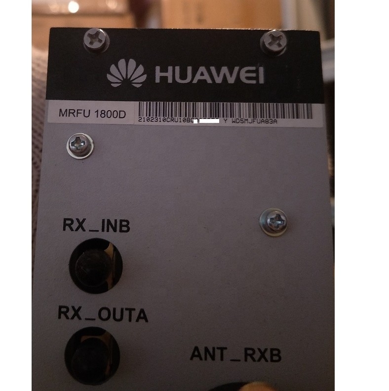 Huawei MRFU 1800D 02310CRU WD5MJFUA83A  LTE-Transcoder-Unit-Tran for bts3900 MRFU1800A MRFU1800D MRFU900C MRFU900D