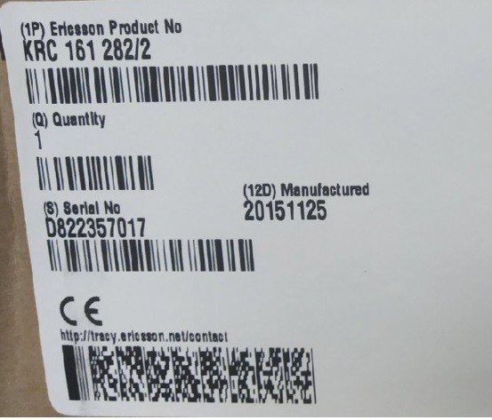 Radio Unit RRUS 12 B3  KRC 161 282/2  for Ericsson Base station RDH 102 47/2