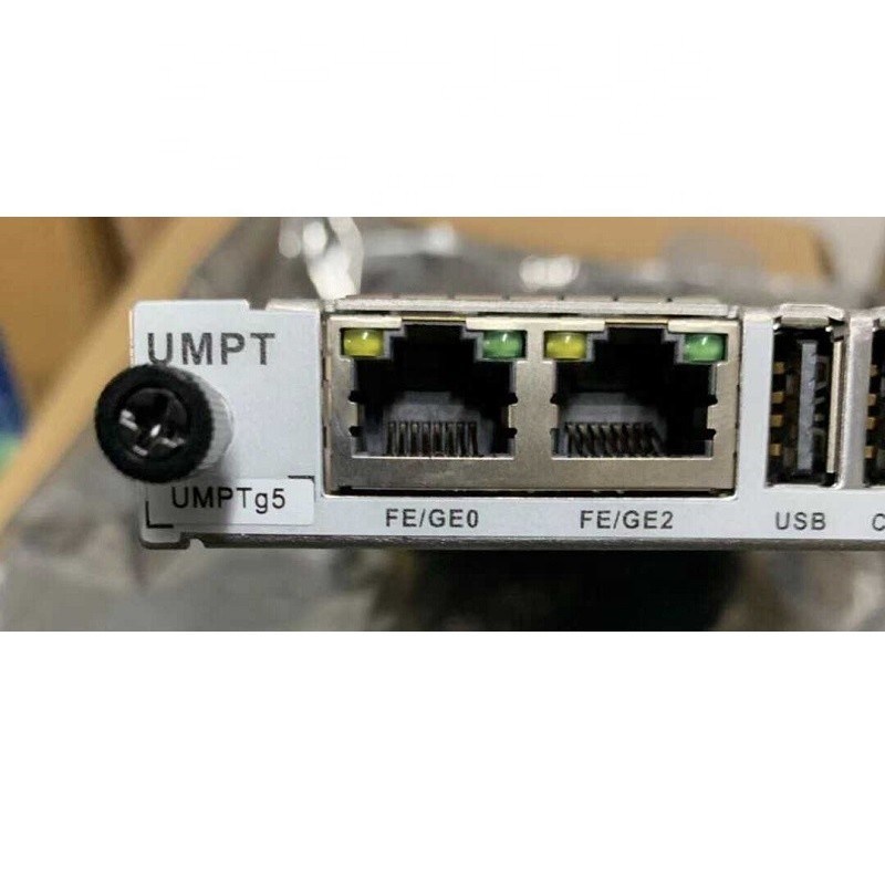 Huawei UMPTg5 03058545 WD2DUMPTG5CM  2Electrical FE/GE&amp;2 Optical GE/XGE/YGE for BBU5900 UMPTg WBBPf3 UMPTb2 UMPTa2 UMPTE5 VBPc5
