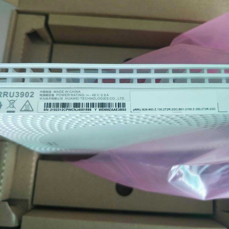 Huawei pRRU3902  02312CPW WD6MZAAE3BS0  Lampsite Pico RRU  for pRRU-Multi-Mode Radio Unit  HUAWEI PRRU TDD/FDD