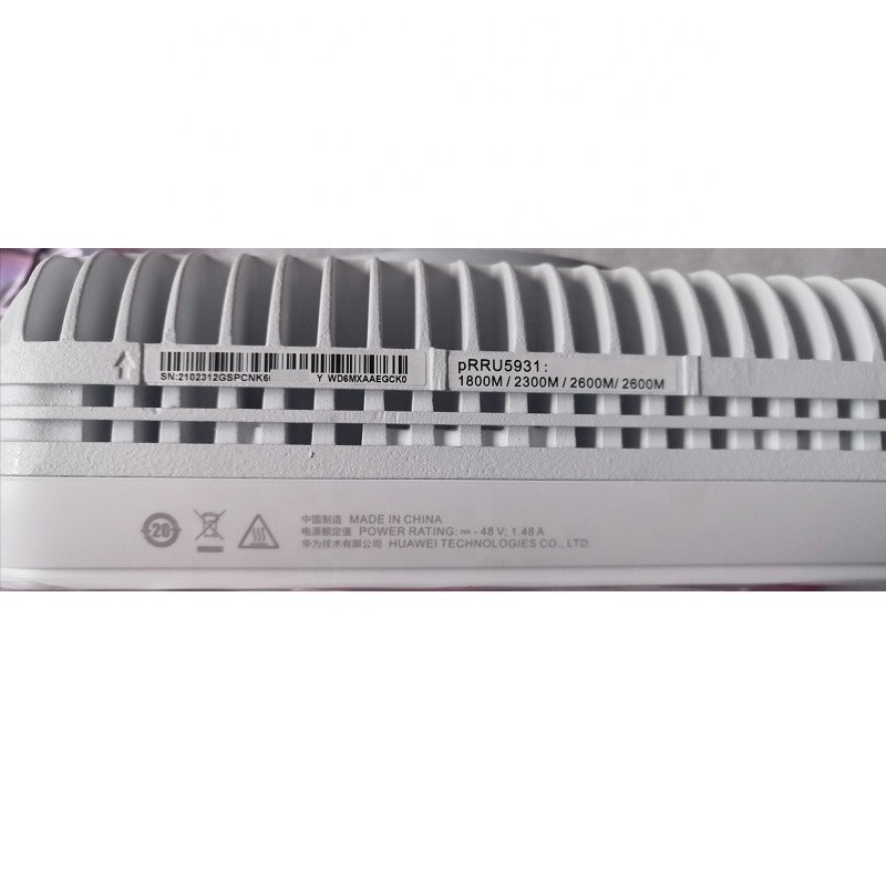 Huawei pRRU5931 02312GSP WD6MXAAEGCK0 for limpsite FDD-LTE pRRU5913 pRRU5918 pRRU5936 pRRU5921 02311XNX pRRU5922 pRRU5931
