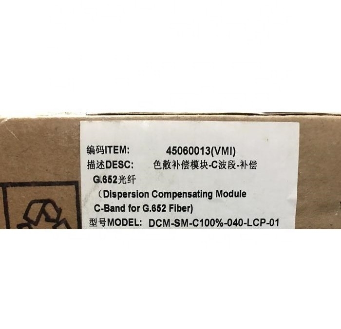 DCM-SM-C100%-040-LCP-01 C-Band G.652 fiber YOSC 40KM  Optical Fiber DCM Dispersion compensation module C band 45060013