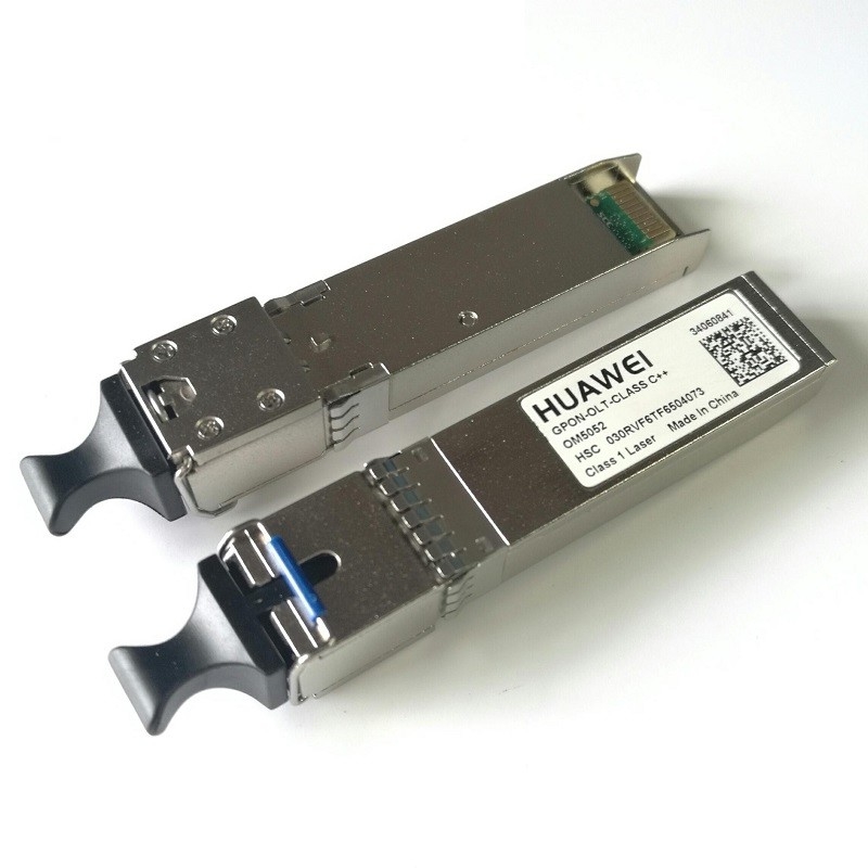 Original Huawei SFP GPON OLTCLASS C++ 38JO-6537E-KC+HSCOM5052 34060841 SFP 1490NM(TX)131 Onm(Rx)2488m (Tx)1244M(Rx)3dBm-32dBm