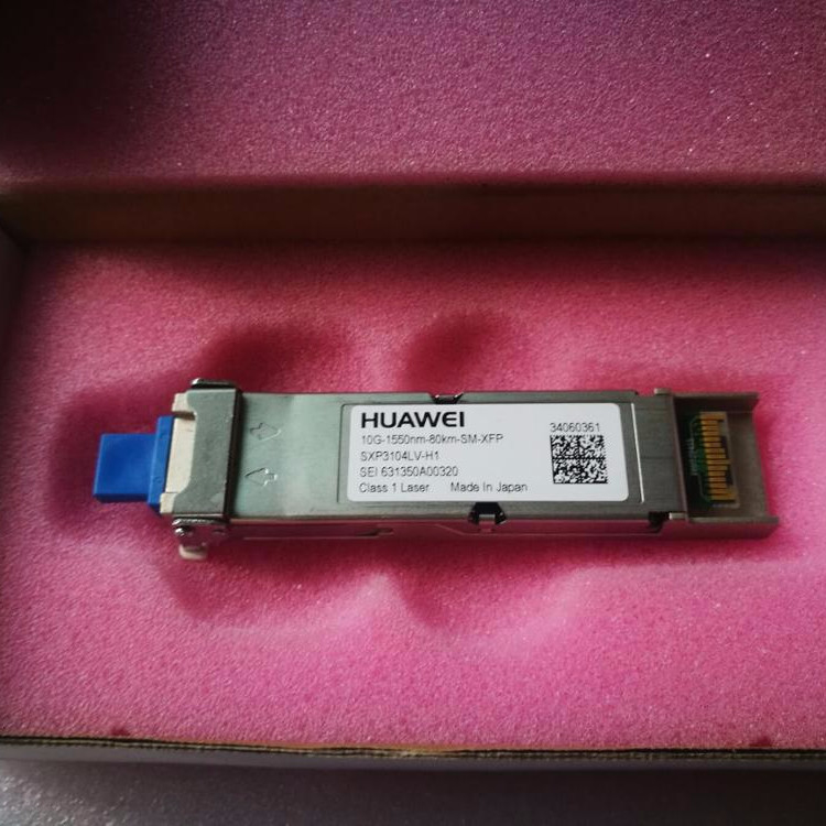 Original SFP Huawei 10G-1550nm-80KM-SM-XFP 34060361 SXP3104LV-HI huawei 10G80KM