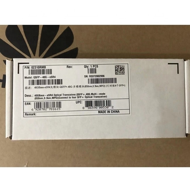 02310MHR,QSFP-40G-iSR4,-QSFP+-40G-multimode module (850nm, 0.15km, MPO) 40GBase-iSR4 optical module