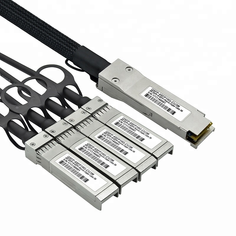 02310MUN,SFP-10G-CU1M,SFP+-10G-High Speed Cable-1m-(SFP+20)-(CC8P0.254 Black(S))-(SFP+20)