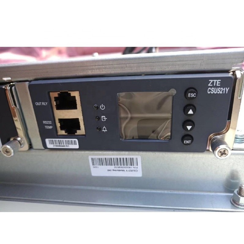 ZTE ZXDU48 csu521y 150A High Frequency Switching Power System ZTE CSU521Y MONITORING UNIT  DC power supply system