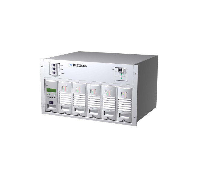 ZTE ZXDU75 Build-in DC power system (-48V/10A) up to 40A (3 ZXD800)  75A