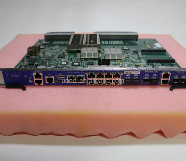 Juniper SRX3K-SFB-12GE,Switch Fabric Board with 8x10/100/1000 Copper and 4xGE SFP for SRX 3000