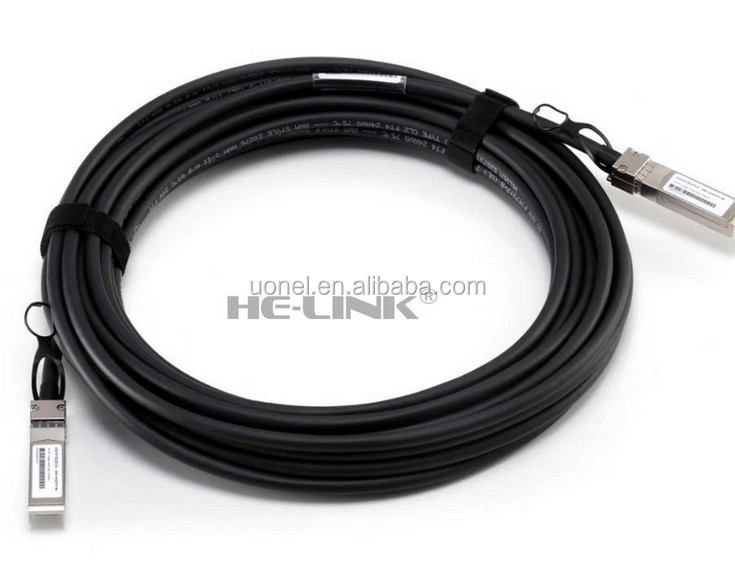 Juniper EX-SFP-10GE-DAC-1M,SFP+ 10 Gigabit Ethernet Direct Attach Copper (twinax copper cable) 1m