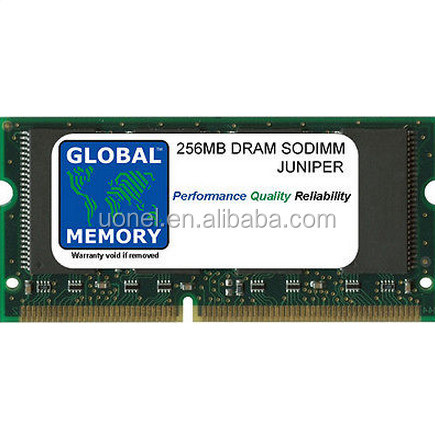 Juniper ERX-GEFE256M-UPG,Memory Upgrade Kit: includes 256MB memory (1 X 256MB SODIMM) to upgrade a 128MB GE/FE-8 line module to