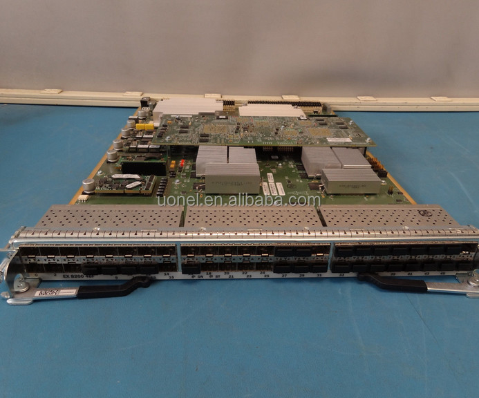 Juniper EX8200-8XS-ES,8-port 10GbE SFP+ Extra Scale line card; requires SFP+ optics sold separately