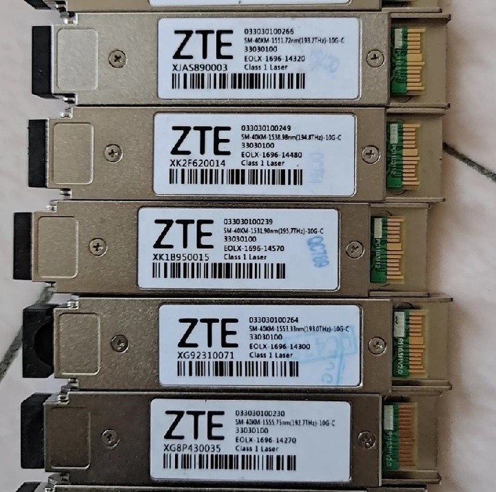 033030100022 SFP-1.25G(L-G.1) optical module   for ZMP S385 S390