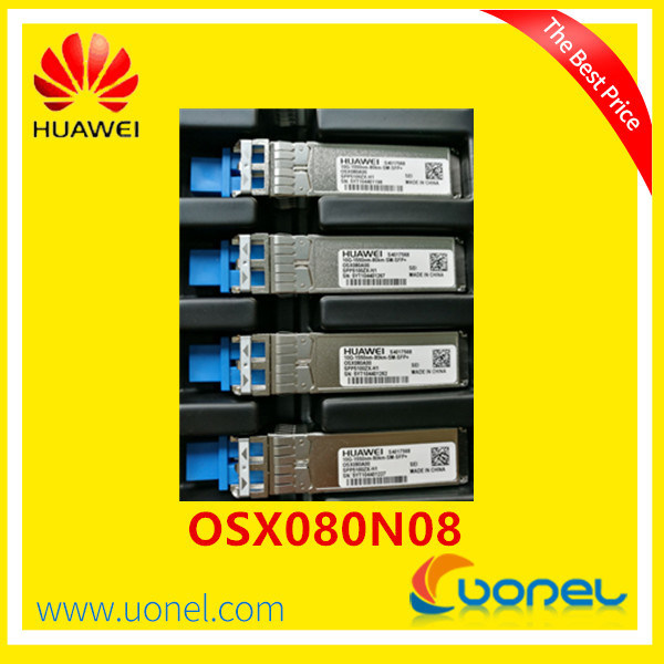 34060755 OSN 3500 OSN 7500 OSX080N08 XFP-1550nm-9.95Gb/s to 11.1Gb/s-0dBm-4dBm--24dBm-LC-SM-80km