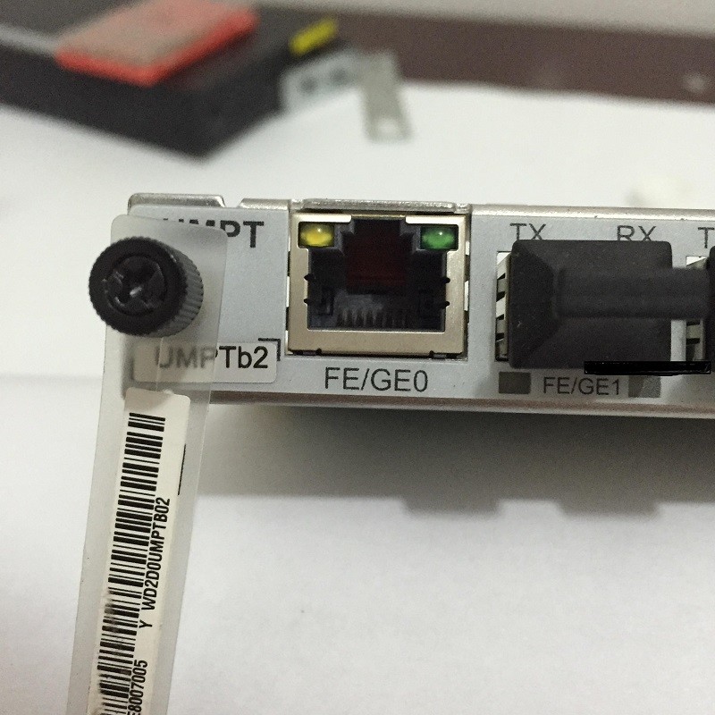 Huawei UMPTb2 Universal Main Processing &Transmission unit wiht 4E1+2FE