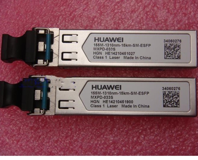34060276 HUAWEI Optical Transceiver, eSFP 1310nm, STM1, LC,SM,15km