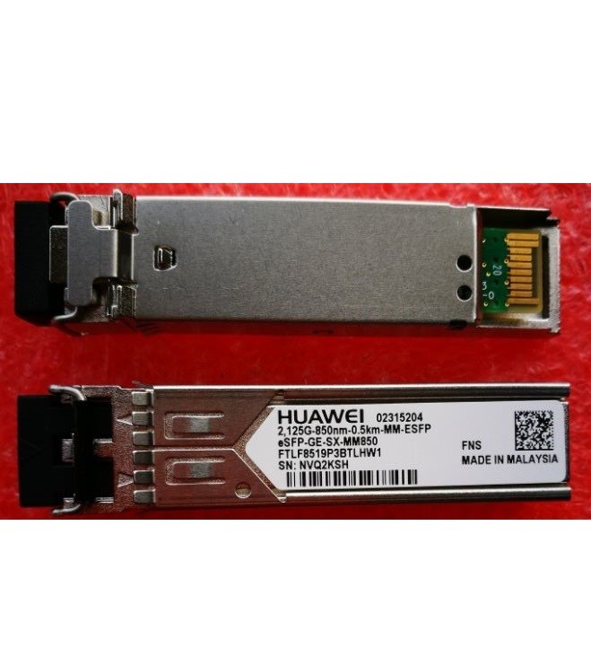 Original SFP Huawei 2.125G850nm0.5kmMMESFP eSFPGE 02315204