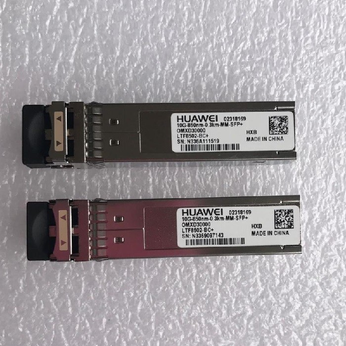 Original SFP Huawei 10G850nm0.3kmMMSFP+ OMXD30000 02318169