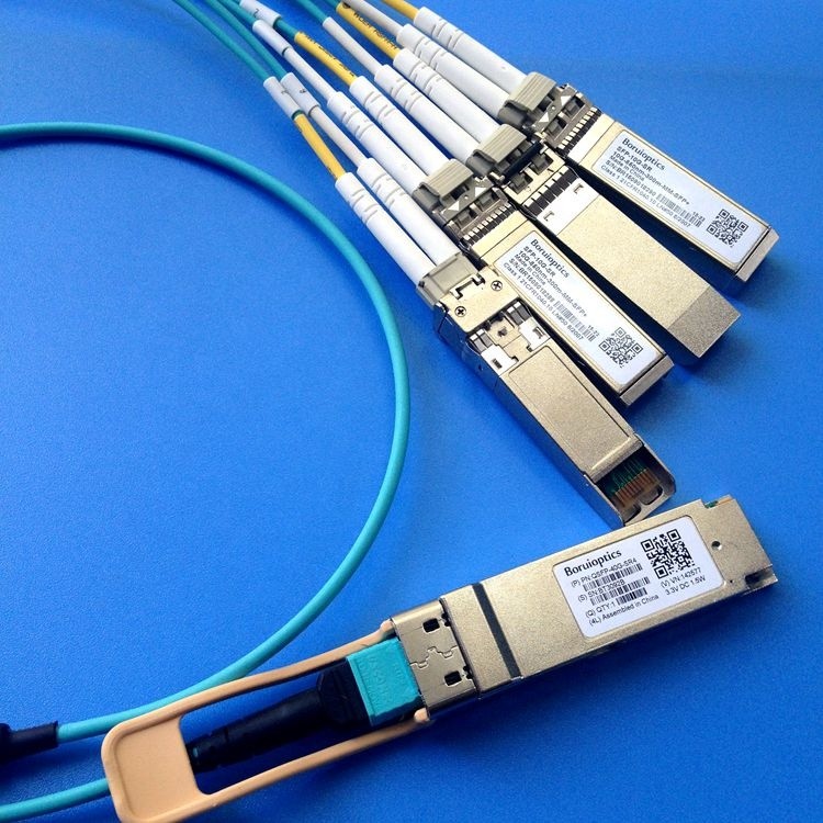 02310SSJ,QSFP4SFP10AOC10M,Optical transceiver module QSFP+40G