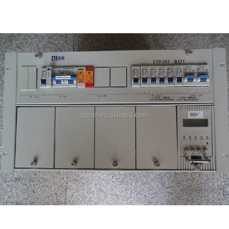 ZTE power supply 48V/30A ZXDU58 B121 power system Up to 120A ZTE B121