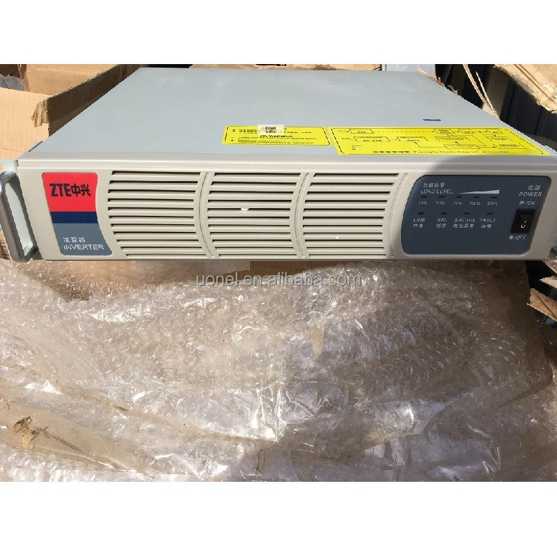 ZTE ZXDN01 S302 3kva ZXDU58 Series Inverter Operation Guide ZTE Power Supply