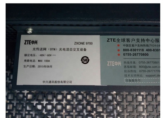 ZTE DWDM ZXONE 9700 Packet OTN EIC N5M1EIC