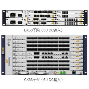 DWDM ZXMP M721 Sub-rack  DX61 DX62 DX63 CX66 CX66A
